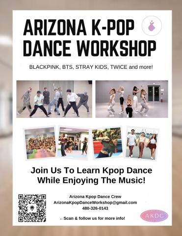 K-pop Dance Party | Mesa Public Library